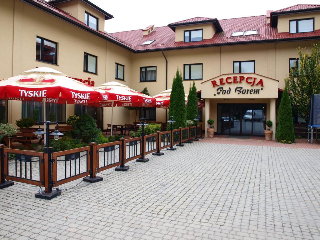 Zajazd Pod Borem Głogów Małopolski Exterior foto