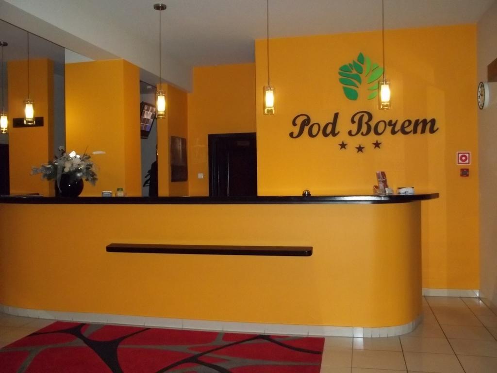Zajazd Pod Borem Głogów Małopolski Exterior foto